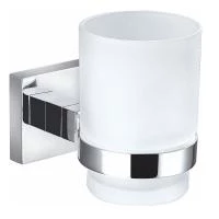 Стакан Square хром