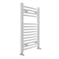 Стальной полотенцесушитель Lazzarini San Remo 690x450 мм белый