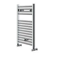 Стальной полотенцесушитель Lazzarini Basic 688x450 мм хромированный
