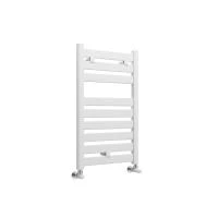 Стальной полотенцесушитель Lazzarini Capri 500x720 мм прямой белый