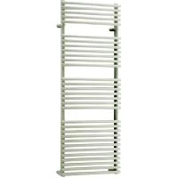 Сталева рушникосушка Lazzarini Catania 500x730 мм пряма біла