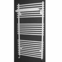 Стальной полотенцесушитель Lazzarini Catania 600x1190 мм прямой хром
