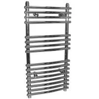 Сталева рушникосушка Lazzarini Catania 600x1190 мм пряма хромована