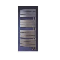 Стальной полотенцесушитель PIEVE, 550x780 мм, (вогнутый, белый)