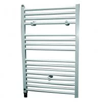 Стальной полотенцесушитель Lazzarini San Remo 500x690 мм прямой белый