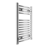 Стальной полотенцесушитель Lazzarini San Remo 600x690 мм вогнутый  хром