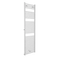 Стальной полотенцесушитель Lazzarini San Remo 750x1703 мм прямой белый