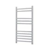 Сталева рушникосушарка Lazzarini Veronino 400 x 650 мм пряма біла