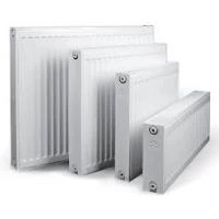 Сталевий радіатор Kermi 33 тип 300x1000 мм, (1837 Вт), бокове підключення