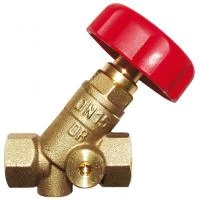 Клапан запорный Herz Stromax-AD 4125 DN65 с отверствиями для дренажа