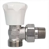 Вентиль двойной регулировки Herz-AS-T-90 угловой 1/2