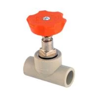 Вентиль Firat PP-R сірий D = 20 мм