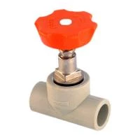 Вентиль сірий Firat PP-R D = 32 мм