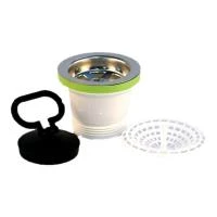 Вентиль Bonomini для раковини D=70 мм x 1.1/2