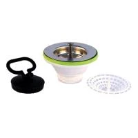 Вентиль Bonomini для раковины D=80 мм x 1.1/4