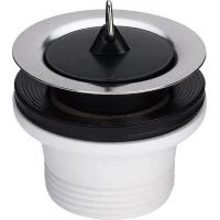  Вентиль VIEGA для раковины D=70 мм x 1.1/2