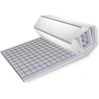 Мат з пінополістиролу для теплої підлоги з поліпропропіленовою підкладкою 1000x5000x30мм з розміткою