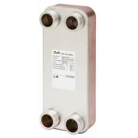 Теплообмінник Danfoss XB12L-1 мідь 110 пластин  25 бар G 1¼