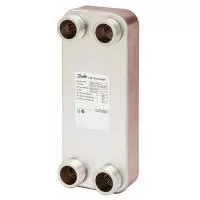 Теплообменник Danfoss XB12L-1 медь 110 пластин  25 бар G 1¼