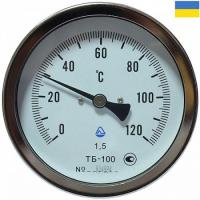 Термометр ТБ-63-100, 0+120, 2,5