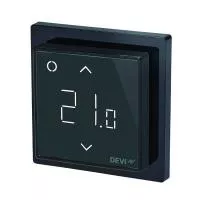 Терморегулятор DEVI Devireg Smart Black з Wi-Fi
