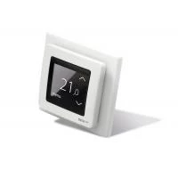 Терморегулятор Devi Devireg Touch White RAL 9010