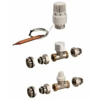 Термостатичний набір Luxor KA1191 для змішувальної групи GP1190