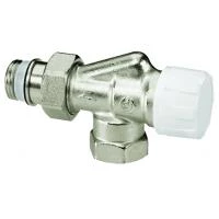 Термостатический радиаторный клапан Meibes Rossweiner BP-ЗP DN15 58 мм осевой