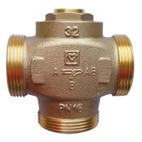 Трехходовой термостатический регулирующий клапан Teplomix DN 25