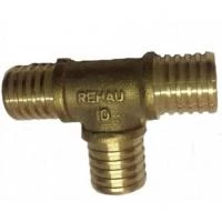 Тройник Rehau Raubasic с уменьшенным боковым и торцевым 25-20-20