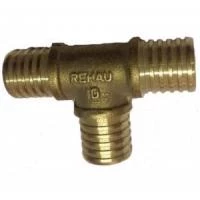 Тройник Rehau Raubasic равнопроходный 25-25-25