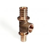 Тройник Rehau Rautitan RX+ с внутренней резьбой 32-Rp 3/4-25