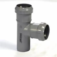 Тройник для внутренней канализации D 50 Valrom 87°30'