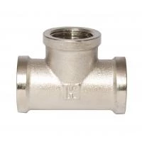 Тройник Taizhou латунный 1.1/4