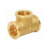 Тройник General Fittings латунный 1.1/2