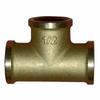 Трійник General Fittings  латунний 1/2