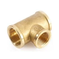 Тройник редукционный General Fittings  латунный 3/4