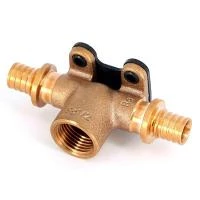 Трійник настінний Rehau Rautitan RX+ 16-Rp1/2-16 з внутрішньою різьбою