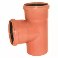 Тройник Valplast ПВХ 87° D=200x160мм