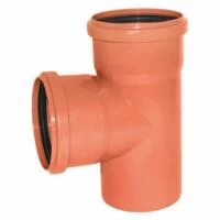 Трійник Valplast ПВХ 87° D=250x160мм