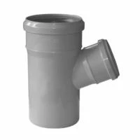  Тройник редукционный для внутренней канализации D 110х50 Valrom 67°30'