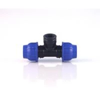 Трійник компресійний 20 мм x 1/2