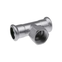 Тройник KAN Inox 35 мм x 3/4