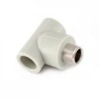 Тройник KAN, PP-R, D=20 мм x 1/2