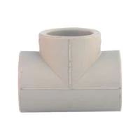 Тройник Firat PP-R 110 мм серый