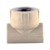 Тройник Valrom PP-R 20 мм x 1/2