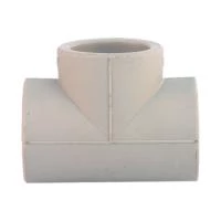 Трійник PPR GRI сірий 20 мм Valrom