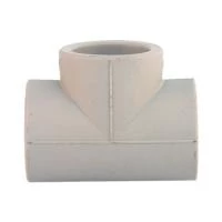 Тройник Valrom полипропилен 25 мм серый