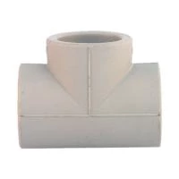 Тройник Valrom полипропилен 32 мм серый