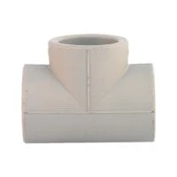 Трійник Valrom поліпропілен 40 мм сірий